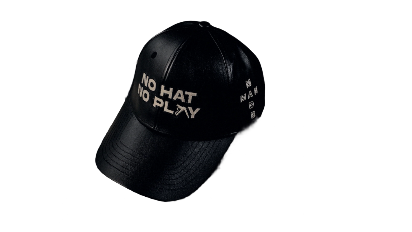 "NO HAT NO PLAY" HAT